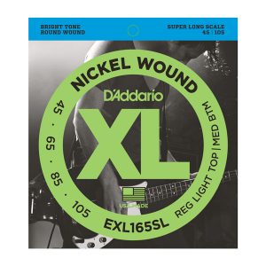 D’Addario EXL165SL Super Long Scale Nickel Wound 45-105