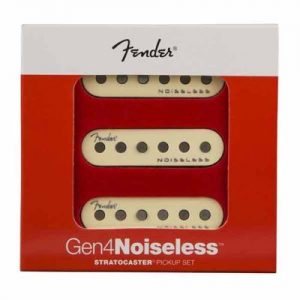 Fender Gen 4 Noiseless Stratocaster Pickups Set 0992260000