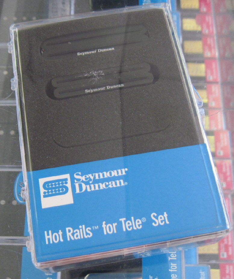 Seymour Duncan STHR-1 Hot Rails Telecaster set of 2