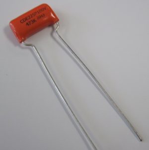 Orange Drop .047uF / 100v Tone Capacitor