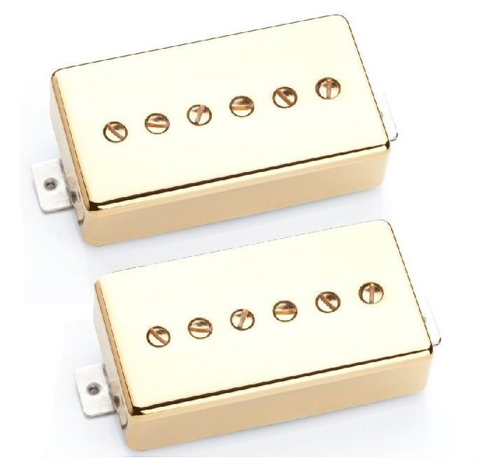 Seymour Duncan Phat Cat P90 Humbucker Set Gold