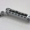 TonePros TP6R-N Standard Tuneomatic Bridge with Roller Saddles Nickel