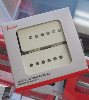 Fender Cunife Cobalt Chrome Jazzmaster Pickups Set 0992374000