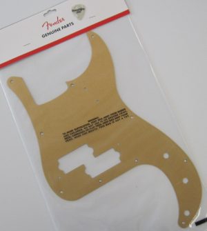 Fender American Vintage 58 Precision Bass Pickguard Gold Anodized 0095634049