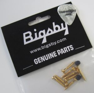 Bigsby Replacement Screws Pack Gold 1802774010