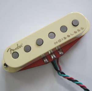 Fender Ultra Noiseless Hot Stratocaster Bridge Pickup 0992291000B