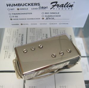 Lindy Fralin Wide Range Humbucker Neck Pickup NO LOGO