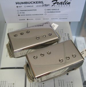 Lindy Fralin Wide Range Humbucker Pickups Set NO LOGO