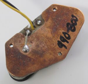 Fender Jason Isbell Telecaster Bridge Pickup 0992378000B - Image 2