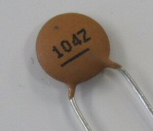 Capacitor CD .1uf 50v 10%