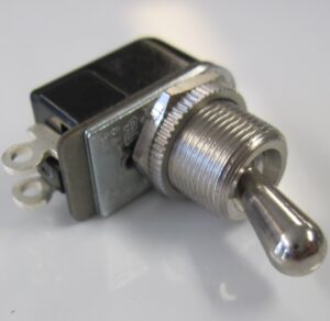 Carling SPST Power Standby Toggle Switch for Vintage Fender Amps - Image 2