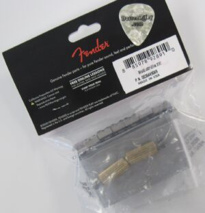 Fender American Deluxe / Elite Stratocaster Tremolo Bridge Assy 0036449049 - Image 3