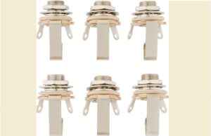 Fender Switchcraft 1/4” Jack 6-Pack 0021956649