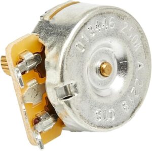 Fender Original Vintage 250k Split Shaft CTS Pot 3-Pack 0990830003 - Image 2