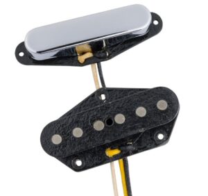 Fender Custom Shop '50/'51 Blackguard Telecaster Pickups Set 0992164000 - Image 2