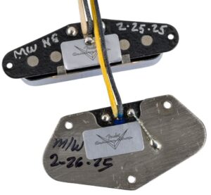 Fender Custom Shop '50/'51 Blackguard Telecaster Pickups Set 0992164000 - Image 3