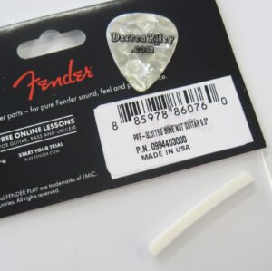 Fender Pre-slotted Bone Nut 9.5" Radius Electric Guitar 0994403000 - Image 2