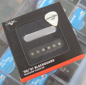 Fender Custom Shop ’50/’51 Blackguard Telecaster Pickups Set 0992164000