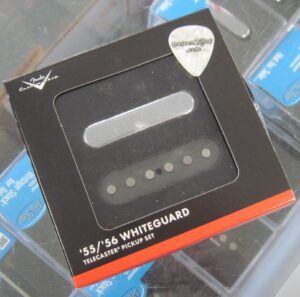Fender Custom Shop ’55/’56 Whiteguard Telecaster Pickups Set 0992165000