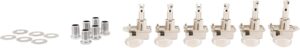 Fender Classic Gear Staggered Tuning Machines 0990802105 - Image 3