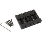 Fender High Mass Bass Bridge IV with Brass Saddles Black 0994408400